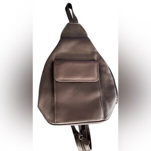Liz Claiborne Accessories Brown Sling Bag